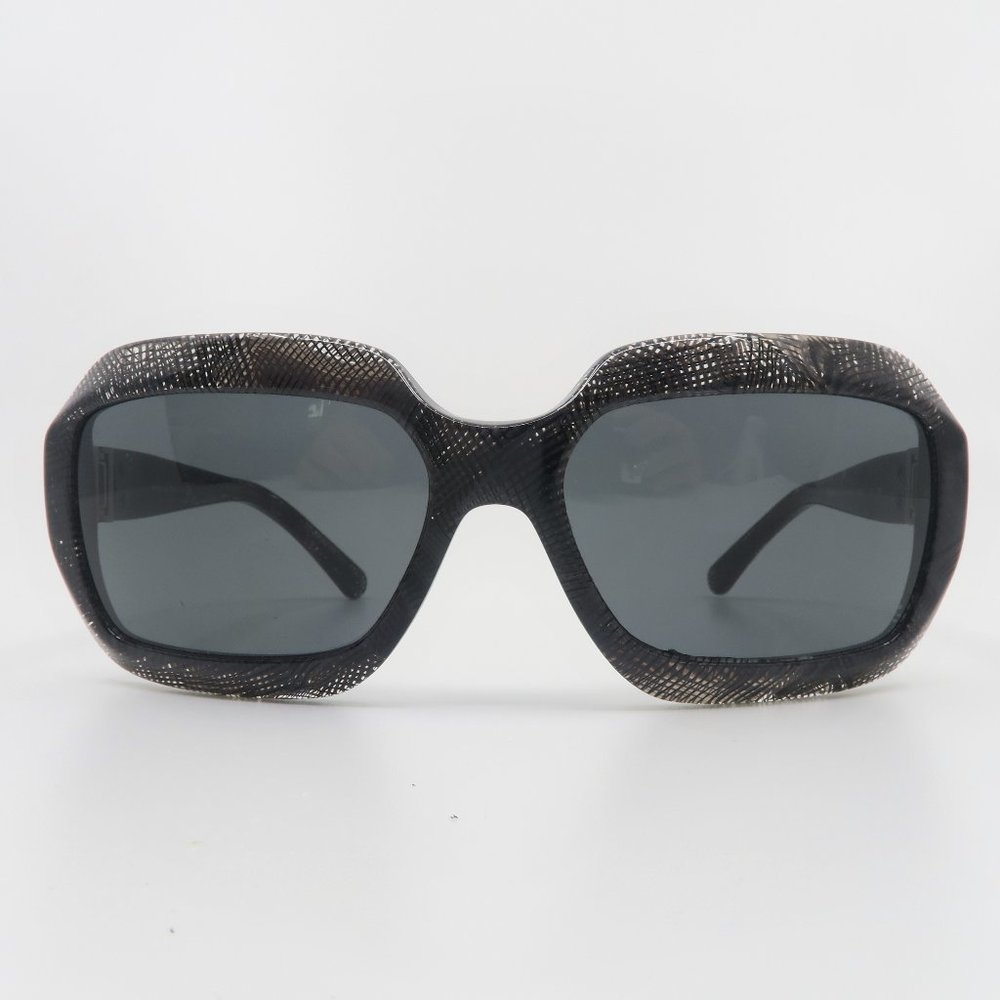 Chanel 5155 c.1153/3F Black Lace New Sunglasses - Picture 4 of 10